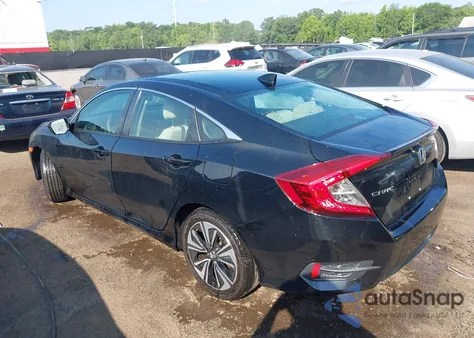 2016 Honda Civic Ex-T z USA, uszkodzony, nr VIN 19XFC1F30GE043683